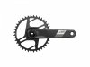 Mechanizm korbowy SRAM Apex 1 Wide D1 DUB — 170 mm, 40T Direct Mount X-SYNC™, 1x12, czarny